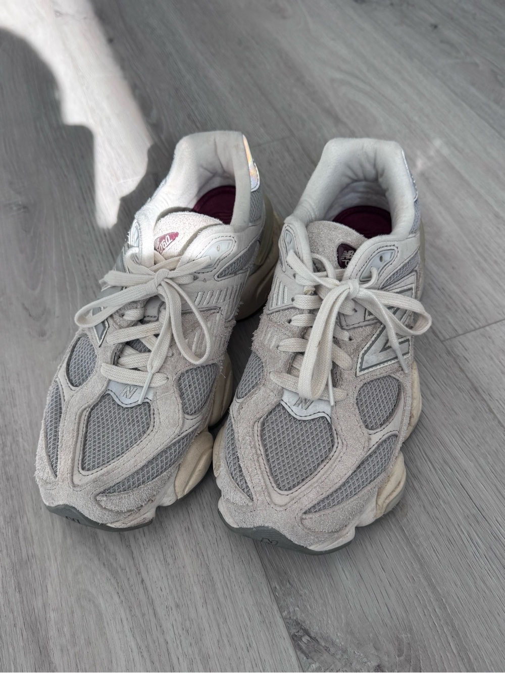 New Balance 9060 'Suede Pack - Sea Salt 9.5W/8M
